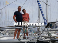 aeolus-sailing.de Webseite Vorschau