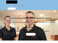 karriere-praxis-dr-wenzel.de Webseite Vorschau