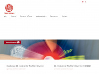 tischtennis-valentin.at Webseite Vorschau