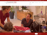 pflegedienst-prinz.de Webseite Vorschau