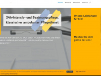 24h-intensiv-beatmungspflege.de Webseite Vorschau
