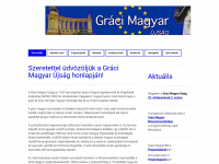 gracimagyarujsag.at Webseite Vorschau
