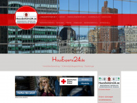 hausexperte24.de Webseite Vorschau