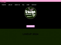 libella-festival.de Webseite Vorschau