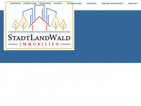stadtlandwald-immobilien.de Webseite Vorschau