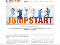 go-jumpstart.de Webseite Vorschau