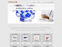 antibiotichome.com Webseite Vorschau