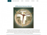 josuaboesch.ch Webseite Vorschau