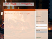 creativhaus-steinheim.de Webseite Vorschau