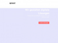 ennit.net Webseite Vorschau