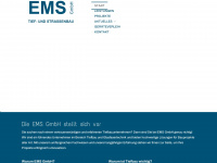 ems-nord.com Webseite Vorschau