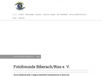 fotofreunde-biberach.de Webseite Vorschau