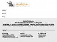 brockfeld-design.com Webseite Vorschau