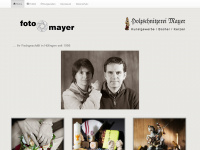 foto-mayer.de Webseite Vorschau