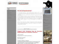 fotomechanik.de Webseite Vorschau