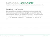 fotostudio-hoeckendorff.de Webseite Vorschau