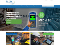 zetec.com Webseite Vorschau