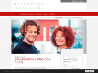 haarmoden-franco-chris.de Webseite Vorschau