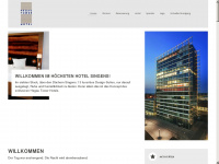 hegau-tower-hotel.de Webseite Vorschau