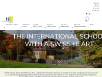 issh.ch Webseite Vorschau