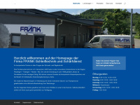 frank-schleiftechnik.de Webseite Vorschau