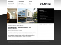 frantz-online.de Webseite Vorschau