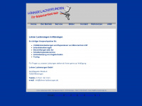 lohner-lackierungen.de Webseite Vorschau