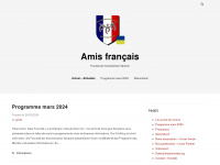 amis-francais.de Webseite Vorschau