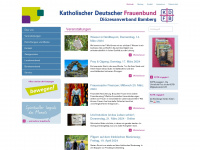 frauenbund-bamberg.de Webseite Vorschau