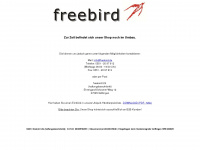 freebird.de Webseite Vorschau