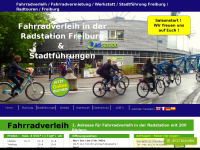 freiburgbikes.de Webseite Vorschau