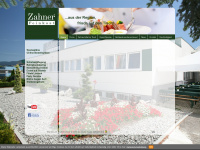 zahner-feinkost.de Webseite Vorschau
