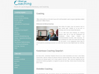 mind-up-coaching.de Webseite Vorschau