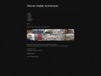 weber-rt.de Webseite Vorschau