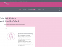 thallus-beauty-institut.de Webseite Vorschau