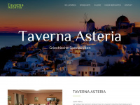 taverna-asteria.de Webseite Vorschau
