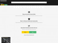 inventaire.io Webseite Vorschau