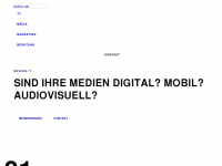 medien.it Webseite Vorschau