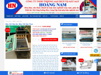 maymayhoangnam.com Webseite Vorschau