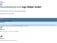 hausmeisterservice-ingo-weber.de Webseite Vorschau