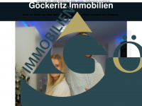 goeckeritz-immobilien.de Webseite Vorschau