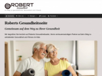 robert-gesundheit.de Webseite Vorschau