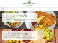 schutzhaus.net Webseite Vorschau