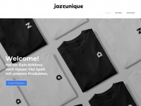 jazzunique.shop Webseite Vorschau