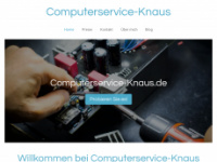 computerservice-knaus.de Webseite Vorschau
