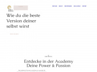 female-preneur.de Webseite Vorschau
