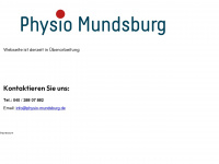 physio-mundsburg.de Webseite Vorschau