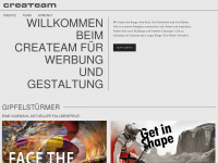 createam-berchtesgaden.de Webseite Vorschau