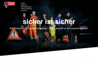 sprecher-security.com Webseite Vorschau