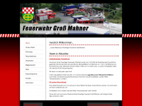 ff-gross-mahner.de Webseite Vorschau